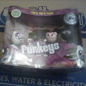 Funkeys Very Rare 4-Pack Figures